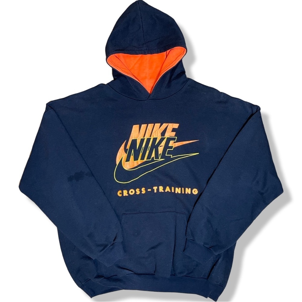 Vintage Early 90s Nike Cross Training Hoodie